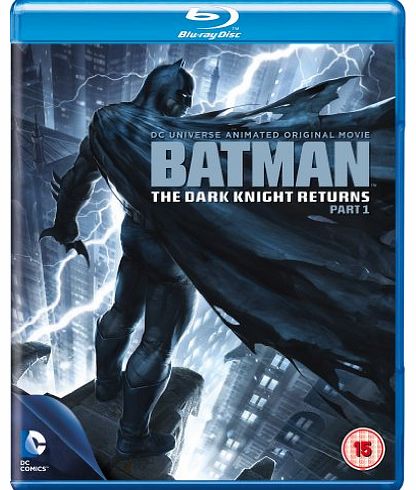 WARNER HOME VIDEO Batman: The Dark Knight Returns Part 1 [Blu-ray] [Region Free]